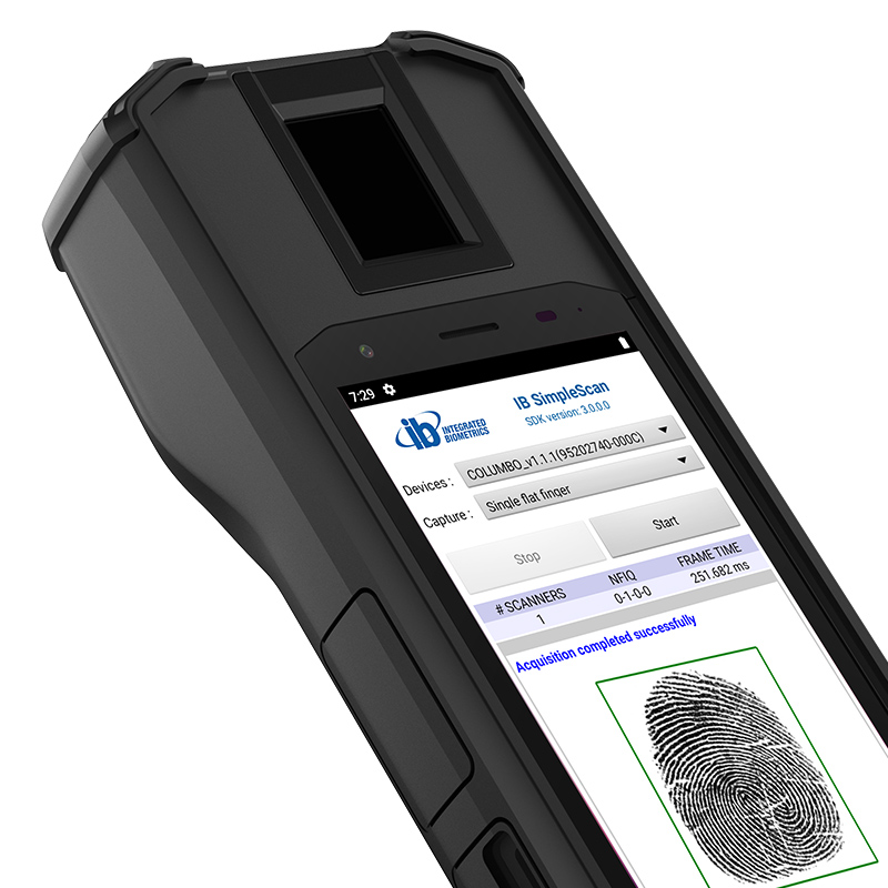 Biometric Handheld EP500-I3