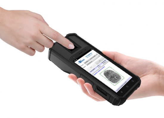 Biometric Handheld EP500-I3