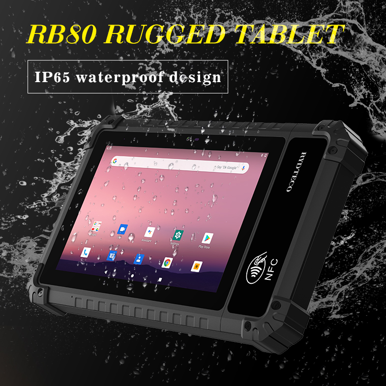 Biometric Tablet RG80-N1