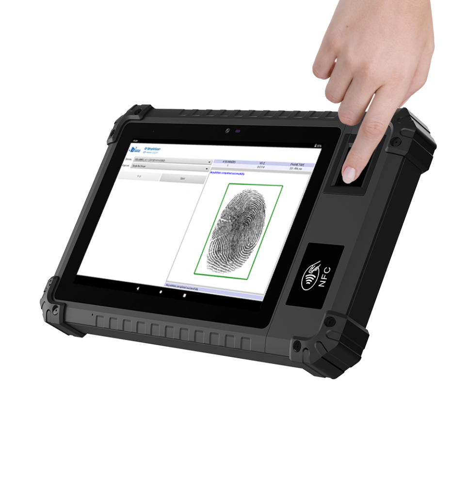 Biometric Tablet RG80-I3