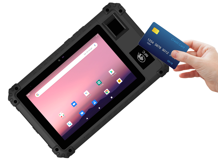 Biometric Tablet RG80-I3