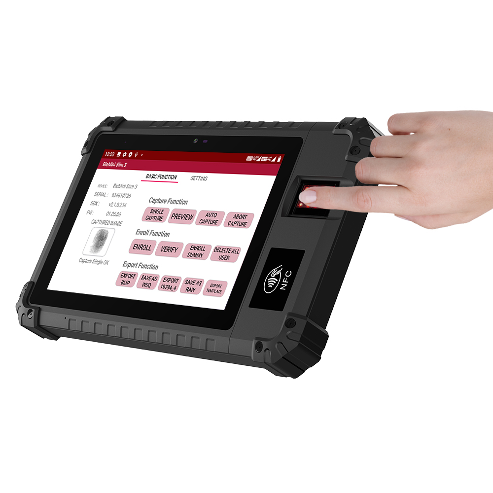 Biometric Tablet RG80-S3